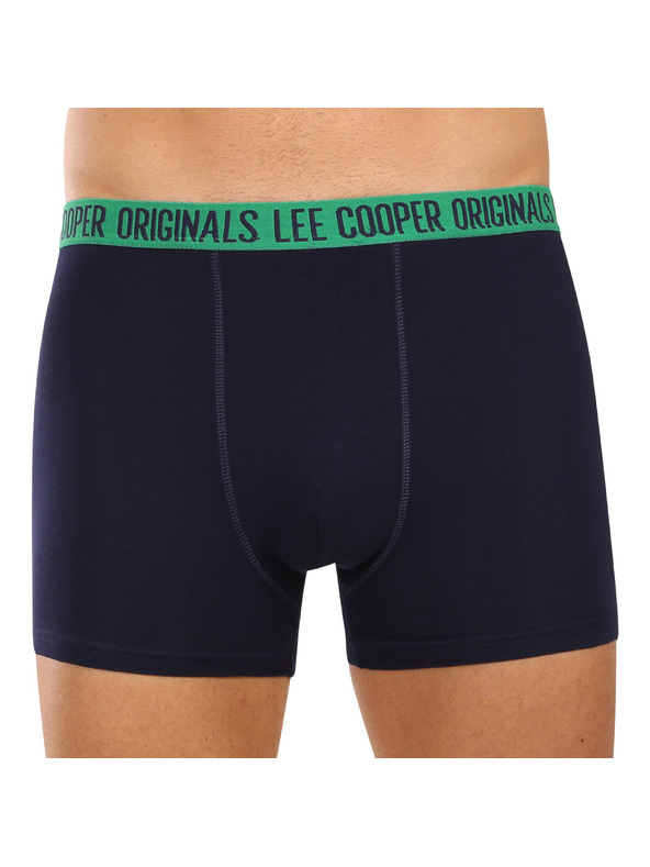 Lee Cooper Komplet sedmih - moške boksarice Lee Cooper temno modre