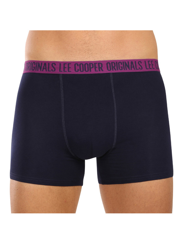Lee Cooper Komplet sedmih - moške boksarice Lee Cooper temno modre