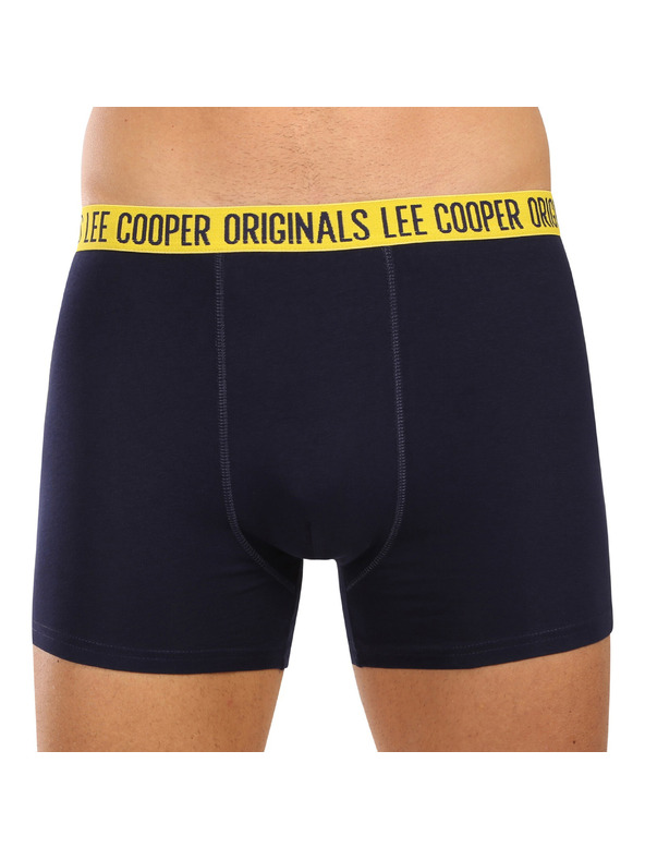 Lee Cooper Komplet sedmih - moške boksarice Lee Cooper temno modre
