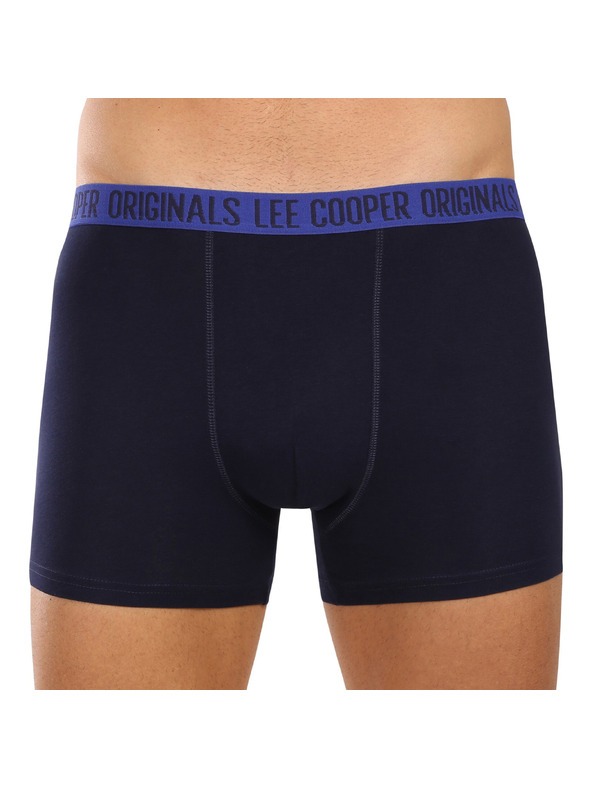 Lee Cooper Komplet sedmih - moške boksarice Lee Cooper temno modre