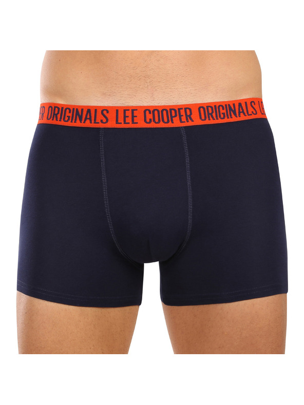 Lee Cooper Komplet sedmih - moške boksarice Lee Cooper temno modre