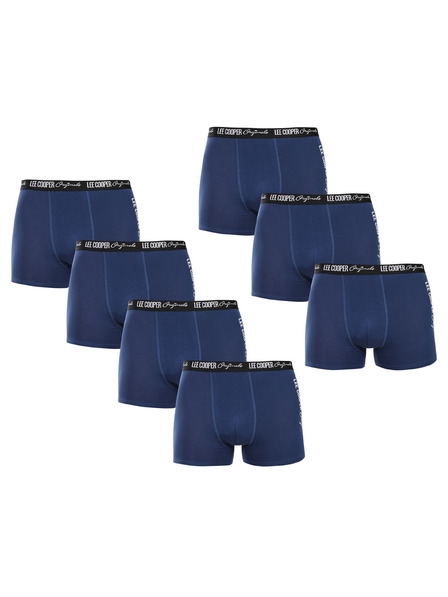 Lee Cooper Komplet sedmih - moške boksarice Lee Cooper modre