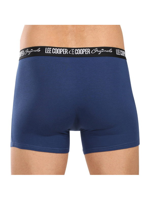 Lee Cooper Komplet sedmih - moške boksarice Lee Cooper modre