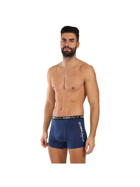 Lee Cooper Komplet sedmih - moške boksarice Lee Cooper modre