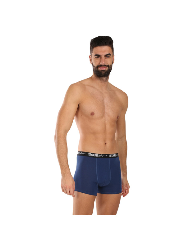 Lee Cooper Komplet sedmih - moške boksarice Lee Cooper modre