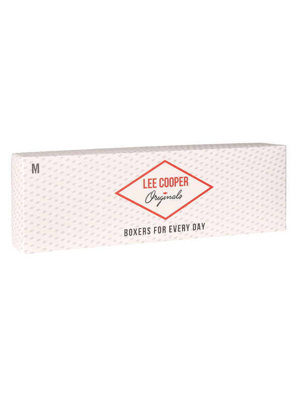 Lee Cooper Komplet sedmih - moške boksarice Lee Cooper modre