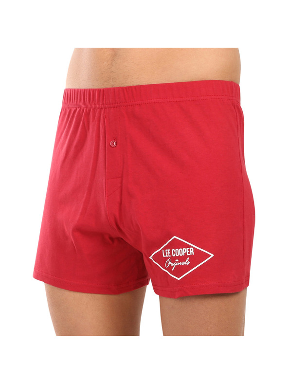 Lee Cooper Moške spodnjice Lee Cooper rdeče