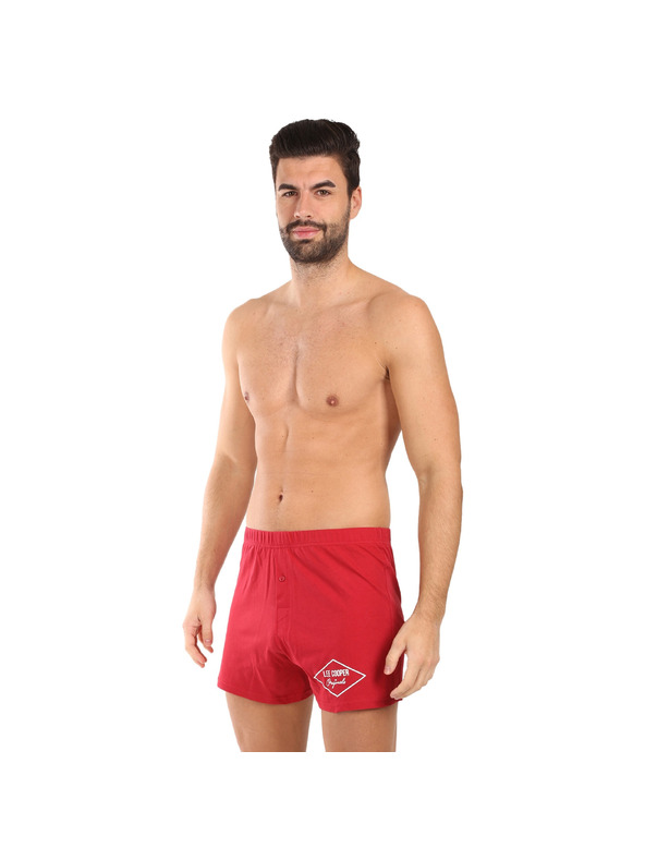 Lee Cooper Moške spodnjice Lee Cooper rdeče