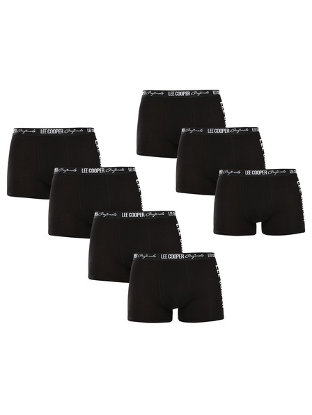 Lee Cooper Komplet sedmih - moške boksarice Lee Cooper črne