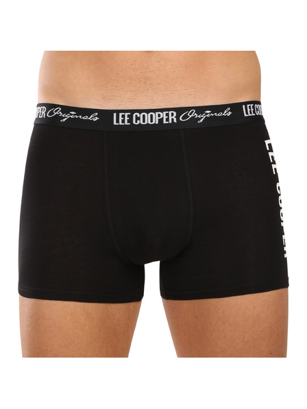 Lee Cooper Komplet sedmih - moške boksarice Lee Cooper črne