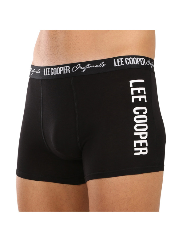 Lee Cooper Komplet sedmih - moške boksarice Lee Cooper črne