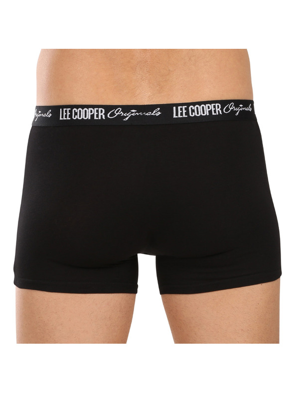 Lee Cooper Komplet sedmih - moške boksarice Lee Cooper črne