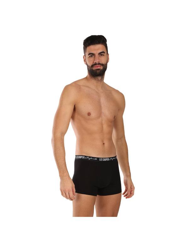 Lee Cooper Komplet sedmih - moške boksarice Lee Cooper črne