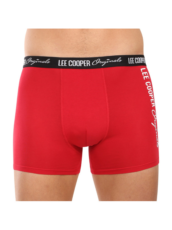 Lee Cooper Komplet šestih - moške boksarice Lee Cooper večbarvne