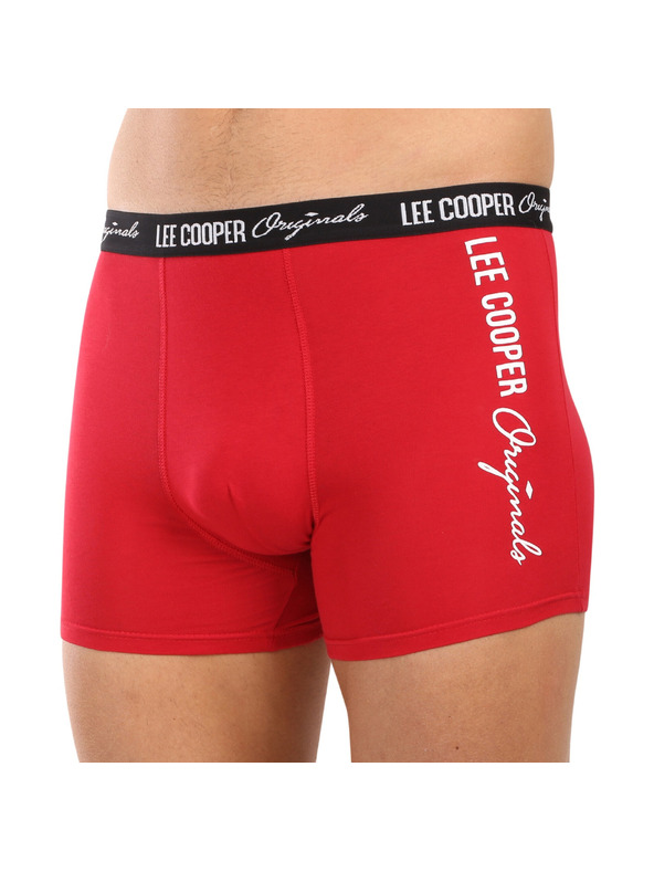 Lee Cooper Komplet šestih - moške boksarice Lee Cooper večbarvne