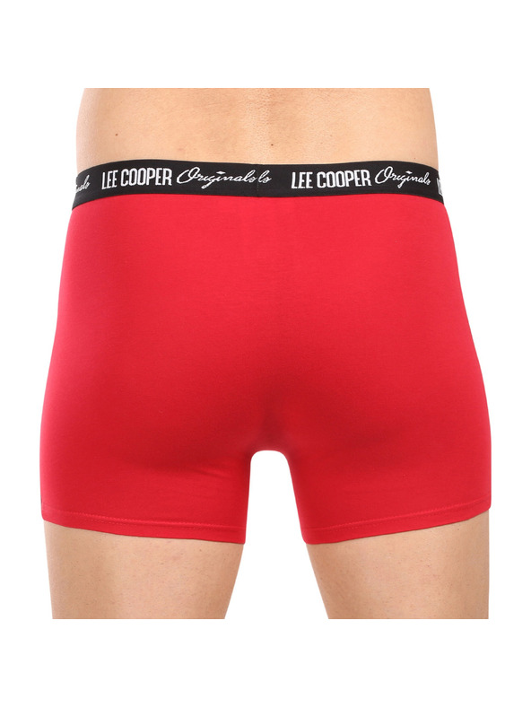 Lee Cooper Komplet šestih - moške boksarice Lee Cooper večbarvne