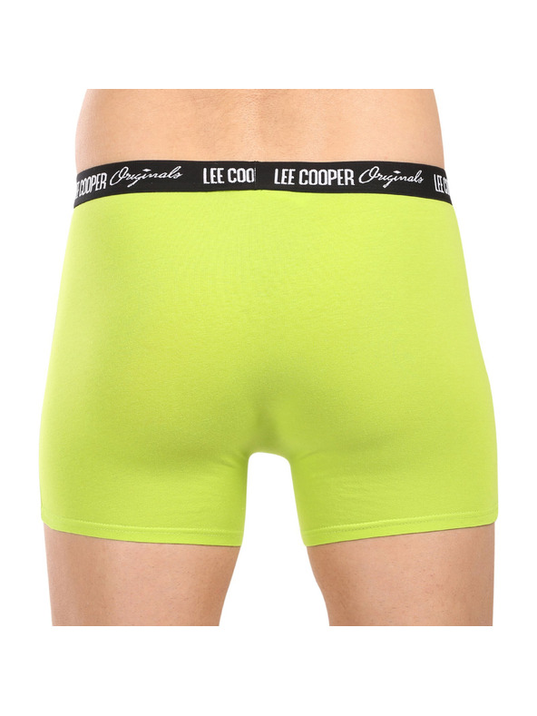 Lee Cooper Komplet šestih - moške boksarice Lee Cooper večbarvne