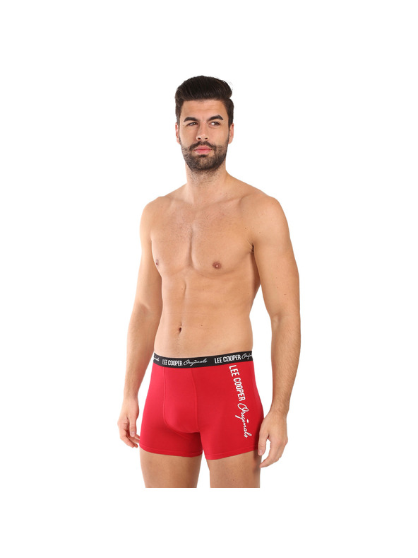 Lee Cooper Komplet šestih - moške boksarice Lee Cooper večbarvne