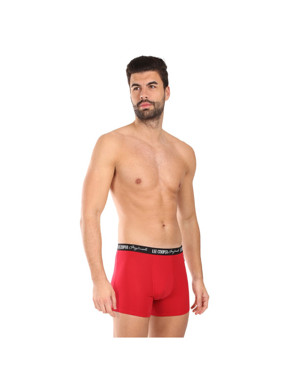 Lee Cooper Komplet šestih - moške boksarice Lee Cooper večbarvne