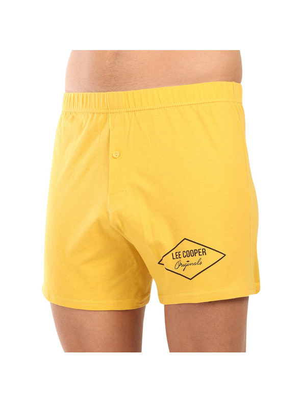 Lee Cooper Moške spodnjice Lee Cooper rumene