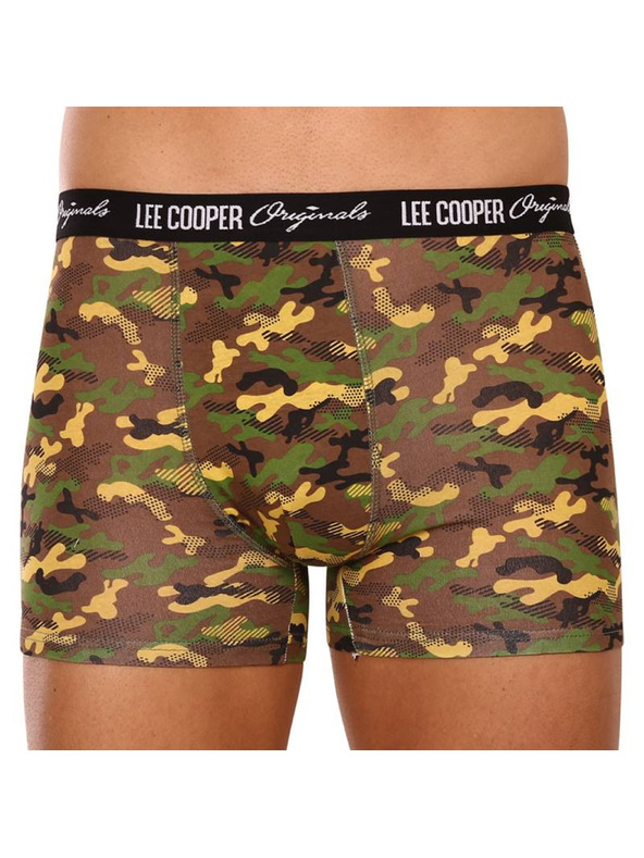 Lee Cooper Komplet petih - moške boksarice Lee Cooper večbarvne