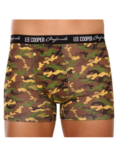 Lee Cooper Komplet petih - moške boksarice Lee Cooper večbarvne