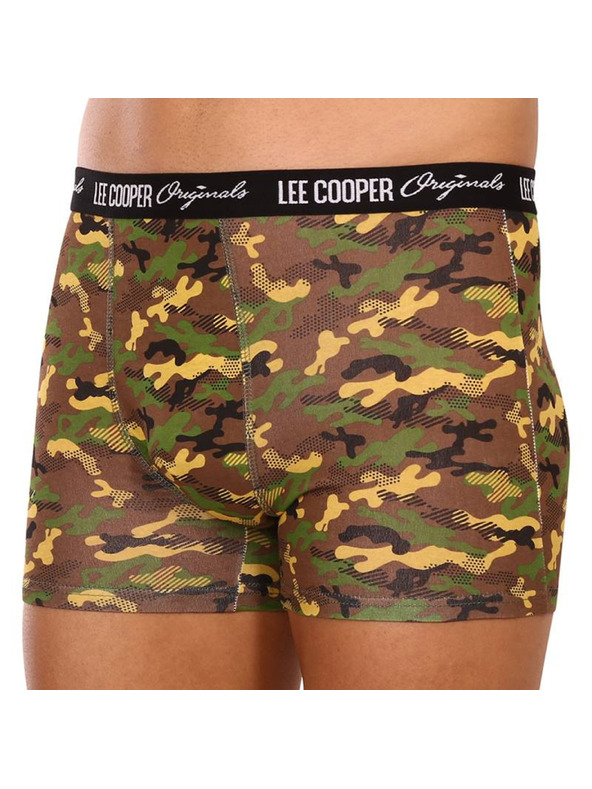 Lee Cooper Komplet petih - moške boksarice Lee Cooper večbarvne