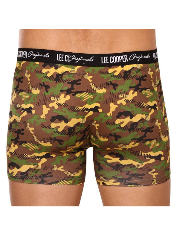 Lee Cooper Komplet petih - moške boksarice Lee Cooper večbarvne