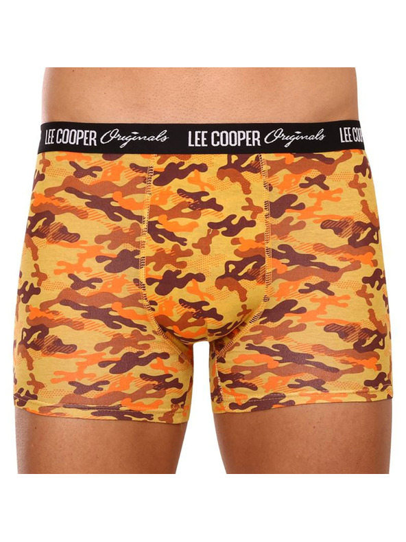 Lee Cooper Komplet petih - moške boksarice Lee Cooper večbarvne