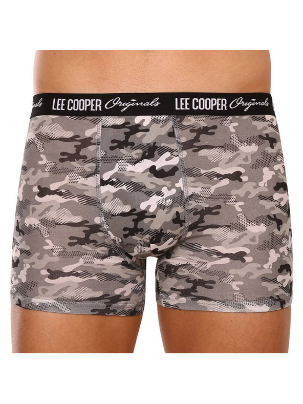 Lee Cooper Komplet petih - moške boksarice Lee Cooper večbarvne