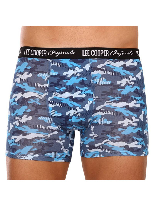 Lee Cooper Komplet petih - moške boksarice Lee Cooper večbarvne