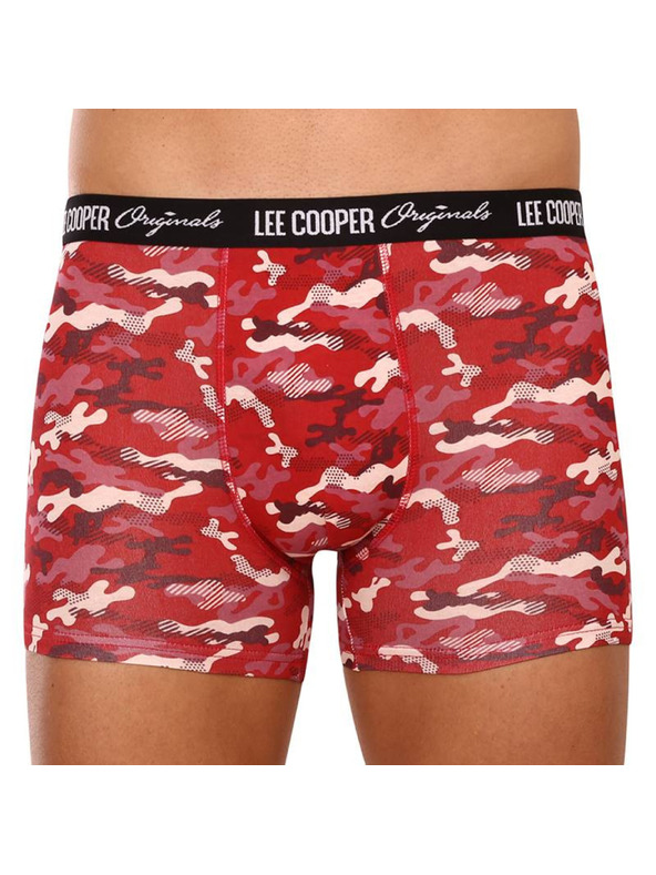Lee Cooper Komplet petih - moške boksarice Lee Cooper večbarvne