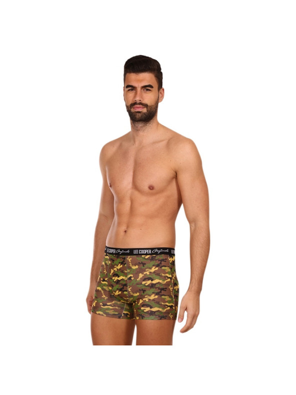 Lee Cooper Komplet petih - moške boksarice Lee Cooper večbarvne
