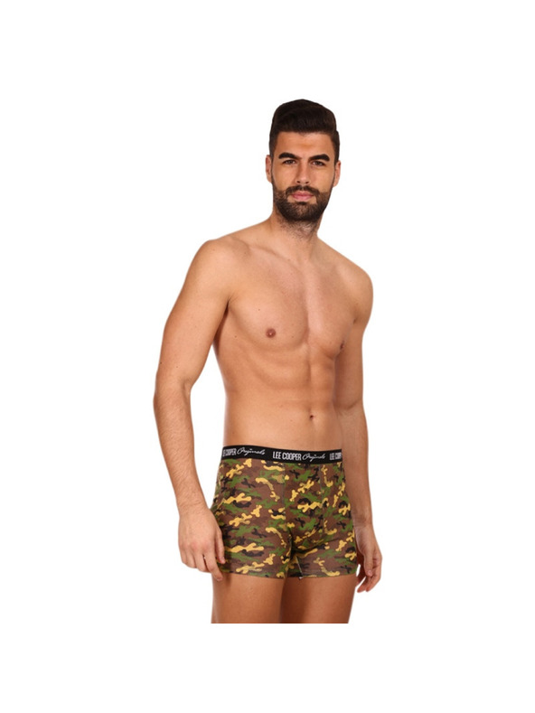Lee Cooper Komplet petih - moške boksarice Lee Cooper večbarvne