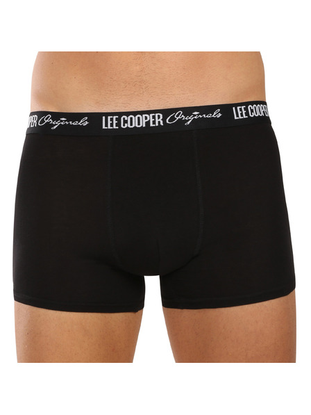 Lee Cooper Komplet petih - moške boksarice Lee Cooper večbarvne