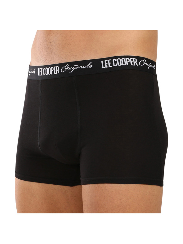 Lee Cooper Komplet petih - moške boksarice Lee Cooper večbarvne