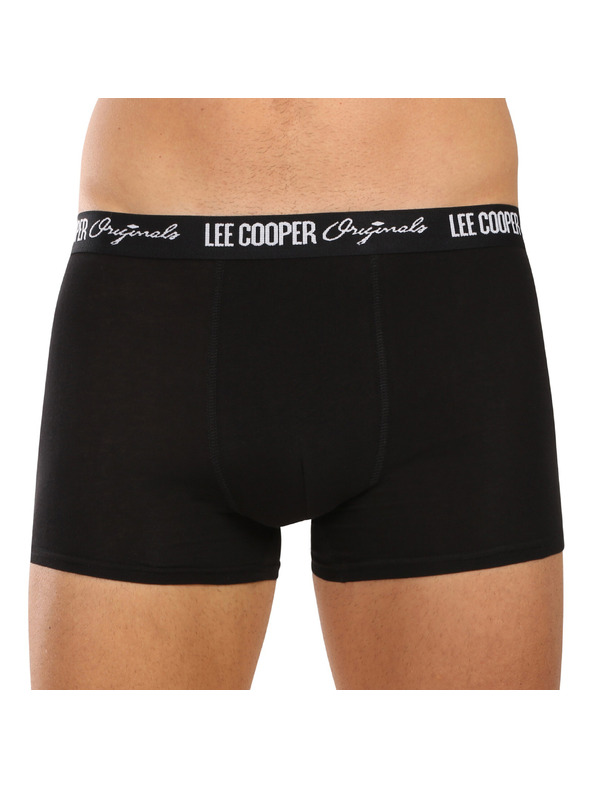 Lee Cooper Komplet petih - moške boksarice Lee Cooper večbarvne