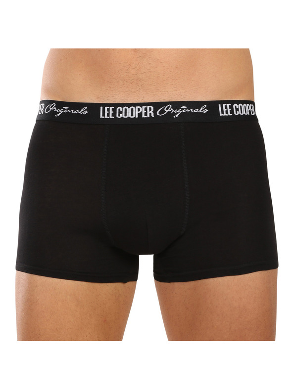 Lee Cooper Komplet petih - moške boksarice Lee Cooper večbarvne