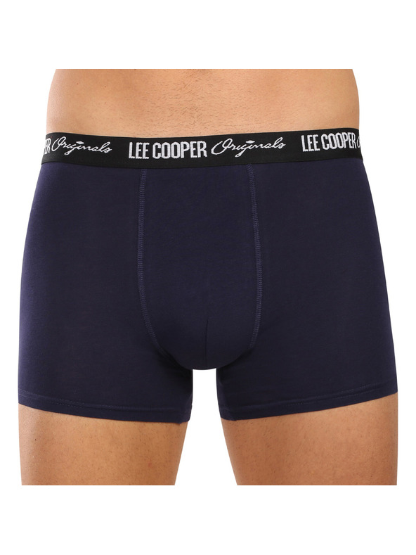 Lee Cooper Komplet petih - moške boksarice Lee Cooper večbarvne