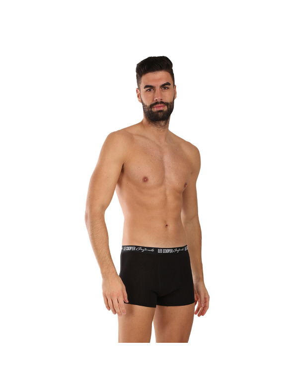 Lee Cooper Komplet petih - moške boksarice Lee Cooper večbarvne