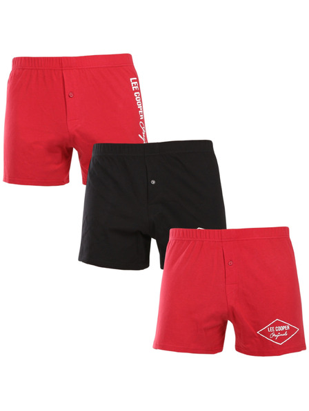 Lee Cooper Komplet treh - moške spodnjice Lee Cooper večbarvne (3xPO38819/2)