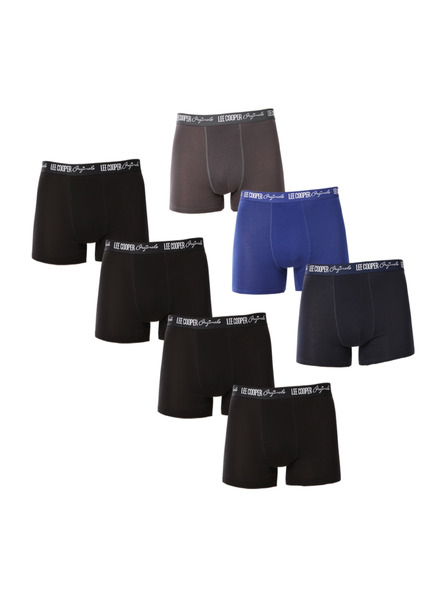 Lee Cooper Komplet sedmih - moške boksarice Lee Cooper večbarvne