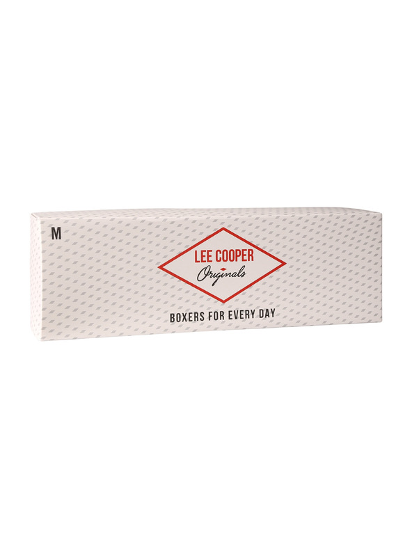 Lee Cooper Komplet sedmih - moške boksarice Lee Cooper večbarvne