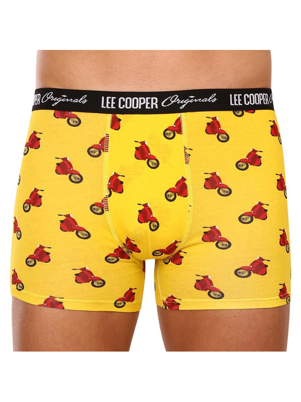 Lee Cooper Komplet petih - moške boksarice Lee Cooper večbarvne