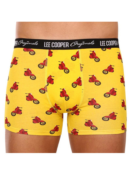 Lee Cooper Komplet petih - moške boksarice Lee Cooper večbarvne