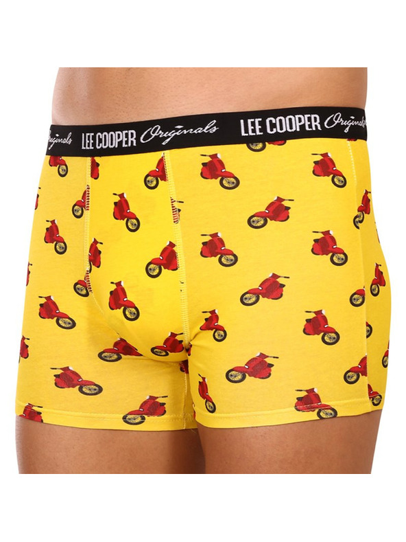 Lee Cooper Komplet petih - moške boksarice Lee Cooper večbarvne