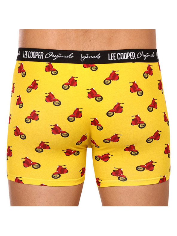 Lee Cooper Komplet petih - moške boksarice Lee Cooper večbarvne