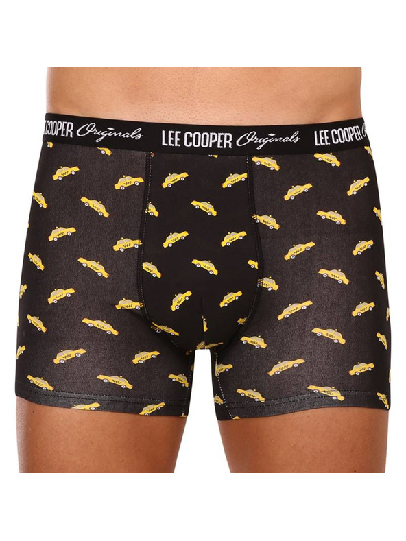 Lee Cooper Komplet petih - moške boksarice Lee Cooper večbarvne
