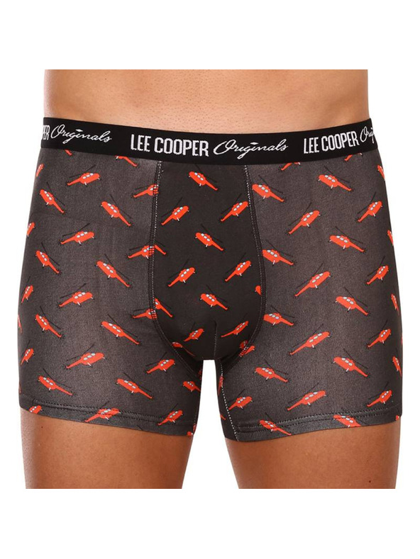 Lee Cooper Komplet petih - moške boksarice Lee Cooper večbarvne