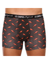 Lee Cooper Komplet petih - moške boksarice Lee Cooper večbarvne